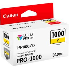 Canon PFI-1000Y Yellow Ink Cartridge