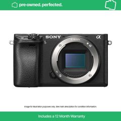 Pre-Owned Sony A6300 Body