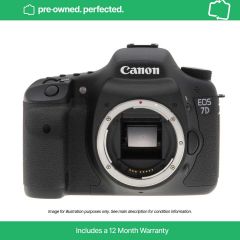 Pre-Owned Canon EOS 7D Body