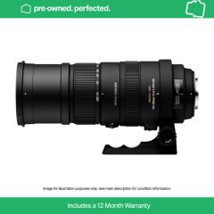 Pre-Owned Sigma 150-500mm F5-6.3 DG APO OS HSM - Nikon F Mount