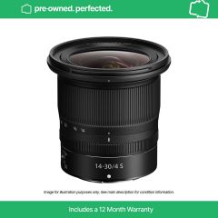 Pre-Owned Nikon Z 14-30mm F4S Lens