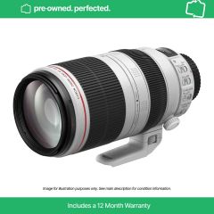 Pre-Owned Canon EF 100-400mm F4.5-5.6L IS II USM Lens