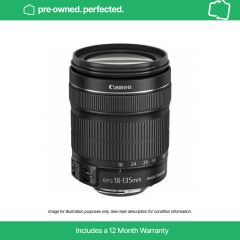 Pre-Owned Canon EF-S 18-135mm f/3.5-5.6 IS STM