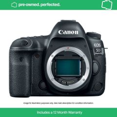 Pre-owned Canon EOS 5D Mark IV Body