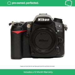 Pre-Owned Nikon D7000 Body