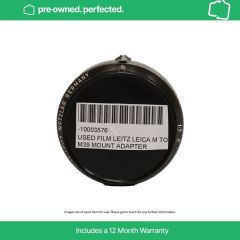 Pre-Owned Leitz Leica M to M39 Mount Adapter