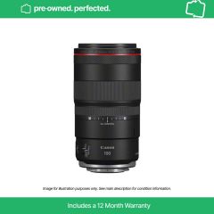 Pre-Owned Canon RF 100mm F2.8L Macro IS USM Lens