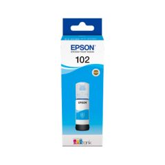 Epson 102 EcoTank Cyan Ink Bottle - 70ml