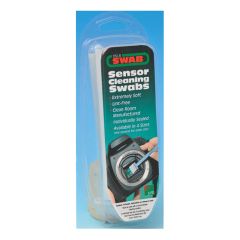 Just Ultra-Soft 24mm Sensor Cleaning Swabs - Pack of 10