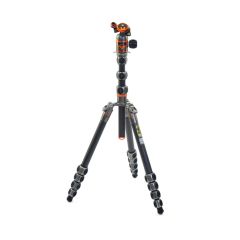 3 Legged Thing Legends Bucky Tripod Kit and AirHed Vu - Grey