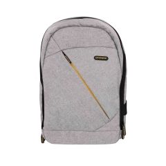 Grey large sling bag