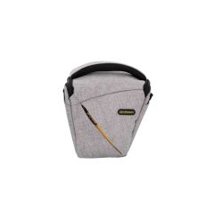 Grey holster bag