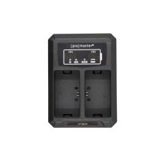 ProMaster Battery Dually Charger USB for Canon LP-E6 (N) Battery