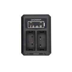 ProMaster Battery Dually Charger USB for Fujifilm NP-126(S) Battery