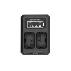 ProMaster Battery Dually Charger USB for Sony NP-FW50