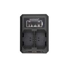 ProMaster Battery Dually Charger USB for Sony NP-FZ100