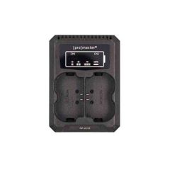 ProMaster Battery Dually Charger USB for Fujifilm NP-W235