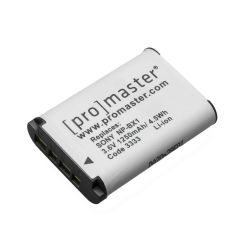 ProMaster Sony NP-BX1 Lithium-Ion Battery