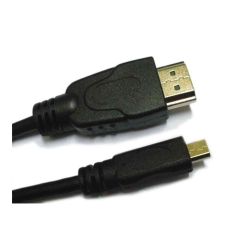 ProMaster Cable HDMI A Male - Micro D Male 6'
