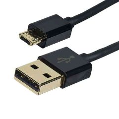 ProMaster Cable USB 2.0 A - Micro B 6'