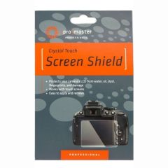 ProMaster Crystal Touch Screen Shield - for Nikon Z6 & Z7