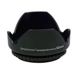ProMaster Universal Lens Hood - 52mm
