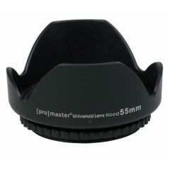 ProMaster Universal Lens Hood - 55mm