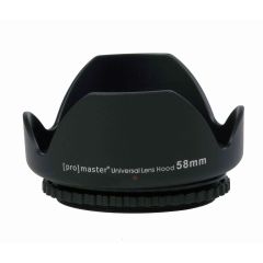ProMaster Universal Lens Hood - 58mm