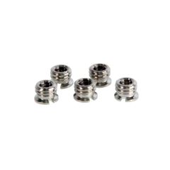 ProMaster Tripod Thread Adapter 1/4" to 3/8" - Pack of 5