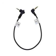 ProMaster Cable 2.5mm TRS Male Right Angle - 3.5mm TRS Male Right Angle (305mm Straight)