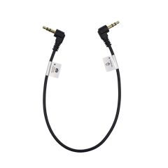 ProMaster Cable 3.5mm TRS Male Right Angle - 3.5mm TRS Male Right Angle (305mm, Straight)