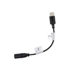 ProMaster Cable USB-C Male to 3.5mm TRRS Female (76mm Straight Adapter)