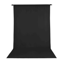 ProMaster Wrinkle Resistant Backdrop 10x12 ft - Black