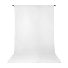 ProMaster Wrinkle Resistant Backdrop 10x20 ft - White