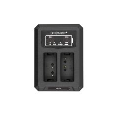 ProMaster Battery Dually Charger USB for Canon LP-E17 Battery