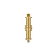 ProMaster Double Brass Spigot 1/4"-20 Male to 3/8" Male