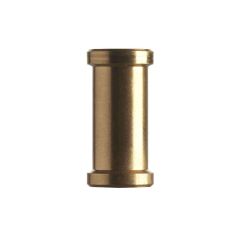 ProMaster Short Brass Spigot 1/4"-20 Female to 3/8" Female