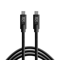 Tether Tools TetherPro USB-C to USB-C 15' (4.6m) Black