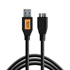 Tether Tools TetherPro USB 3.0 to Micro-B 15' (4.6m) Black