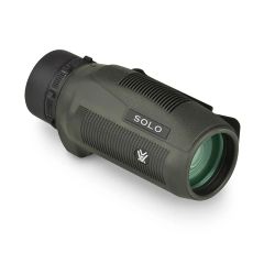 Vortex Solo 10x36 Monocular - front optic top slant 