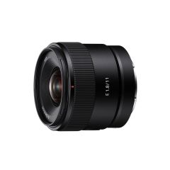 Sony E 11mm F1.8 (Black)