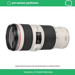 Pre-Owned Canon EF 70-200mm f/4L IS USM