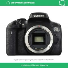 Pre-Owned Canon EOS 750D Body