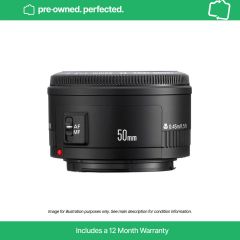 Pre-Owned Canon EF 50mm f/1.8 II