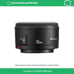 Pre-Owned Canon EF 50mm F1.8 II Lens