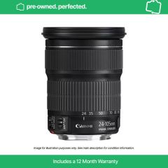 Pre-owned Canon EF 24-105mm f/3.5-5.6 IS STM