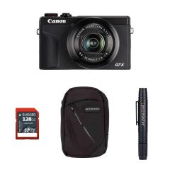 Canon Powershot G7 X Mark III (Black) ProMaster Kit - what's included