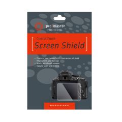 ProMaster Crystal Touch Screen Shield - for Nikon D780