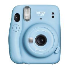 Fujifilm Instax Mini 11 Instax Film Camera - Sky Blue