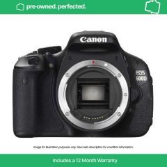 Pre-Owned Canon EOS 600D Body